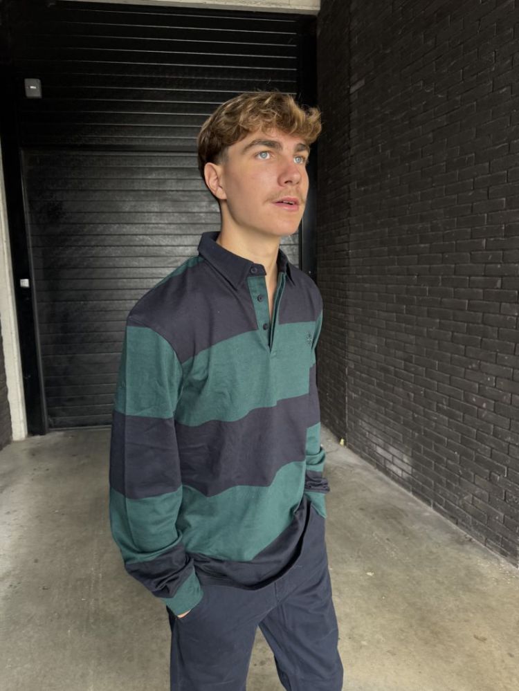 Rugby Polo Teal