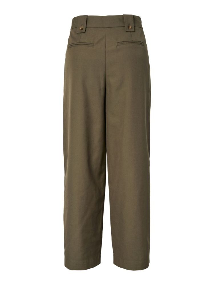 Elsana barrel pants dusty olive