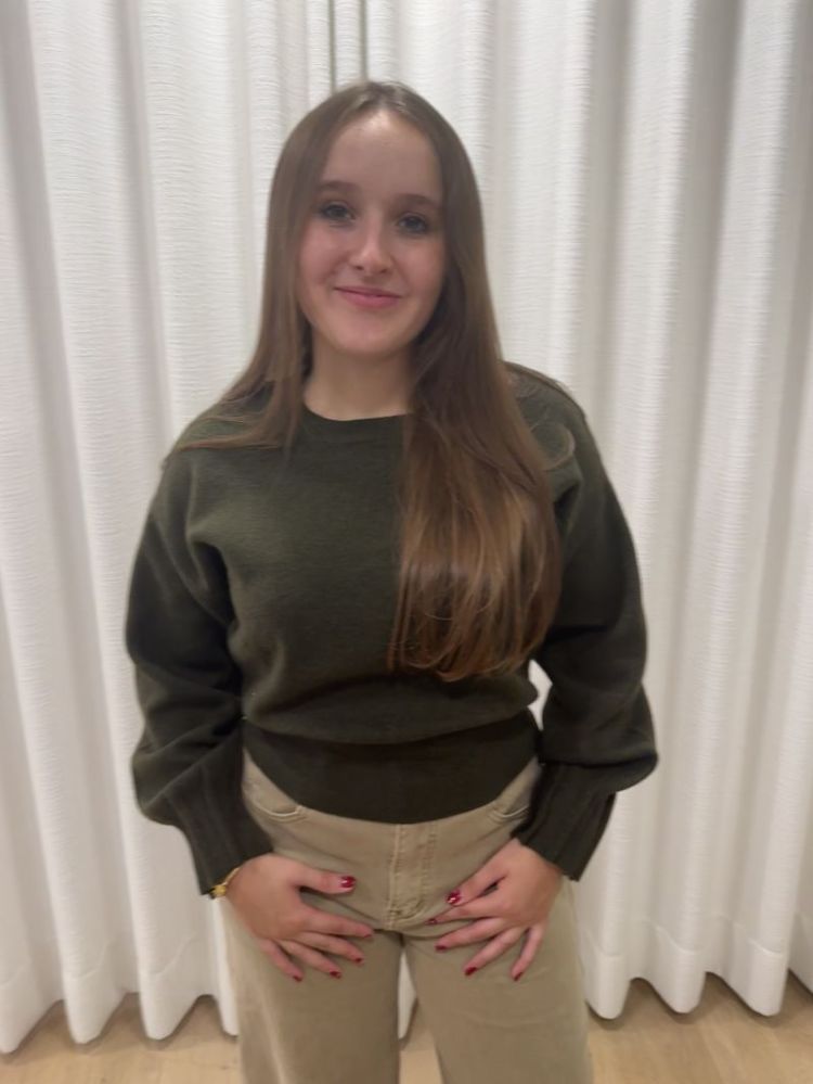 KACY LS O-neck pullover forest night me