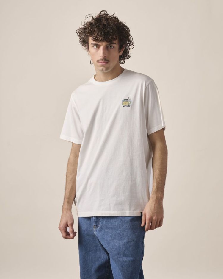 T-shirt radio Off White 