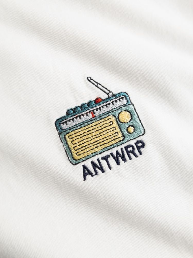 T-shirt radio Off White 