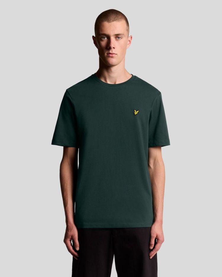 Plain T-shirt Dark Green