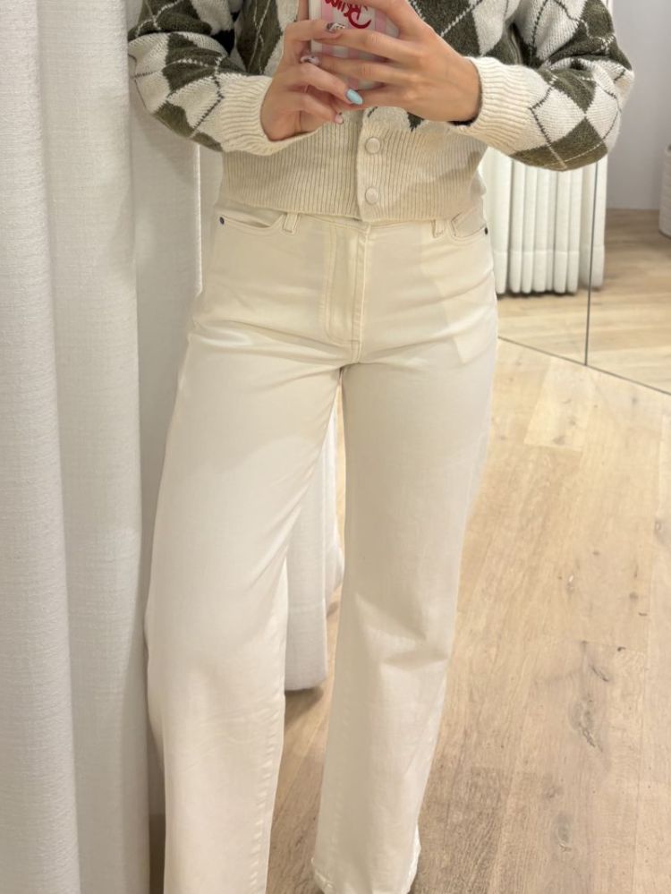 Aura pants gesso