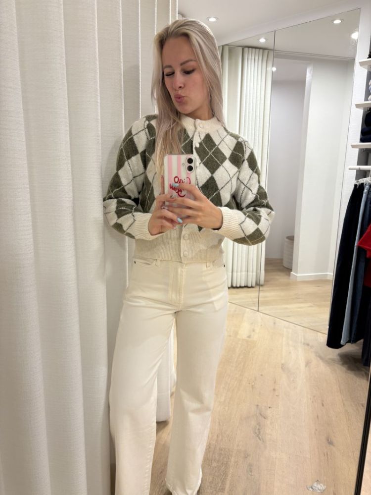 Aura pants gesso