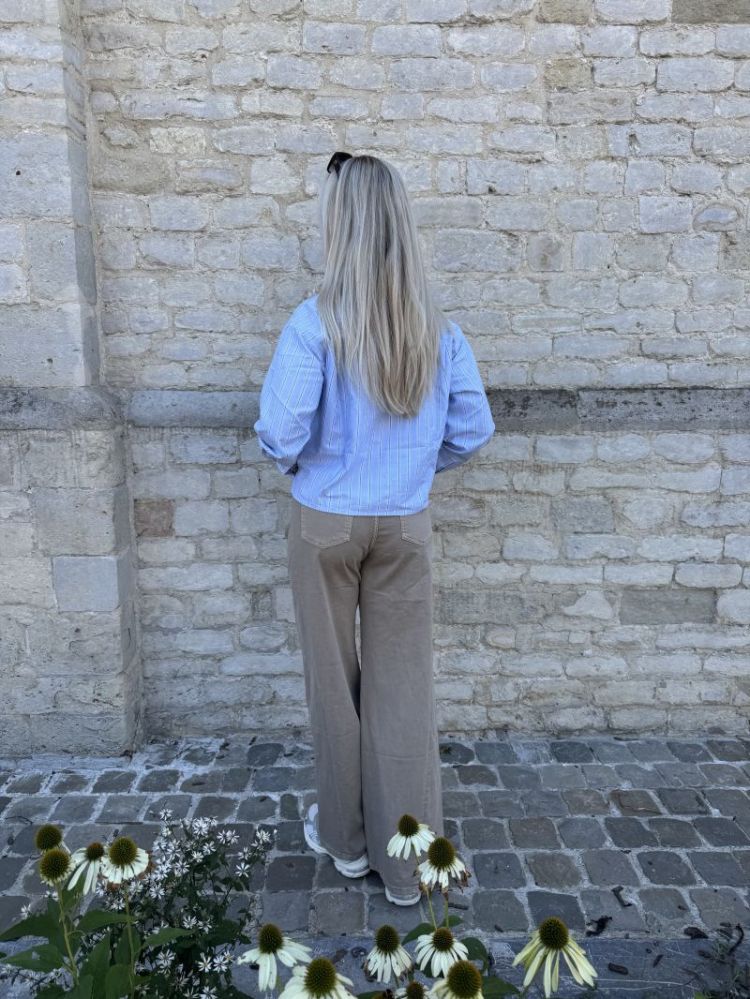 Aura pants. Sand