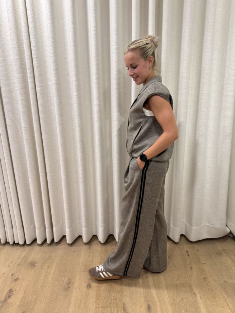 Aury waistcoat Taupe
