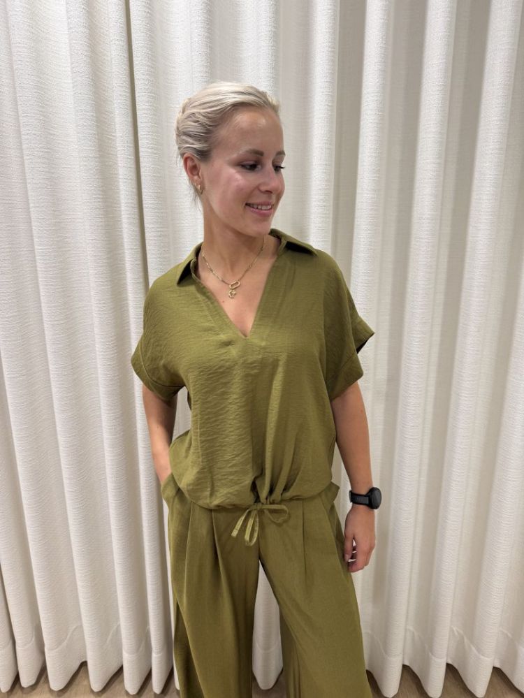 Olive green