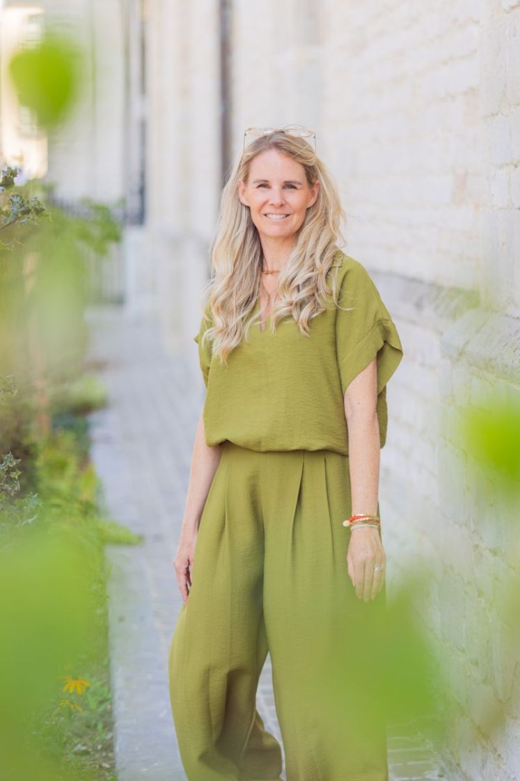 Olive green