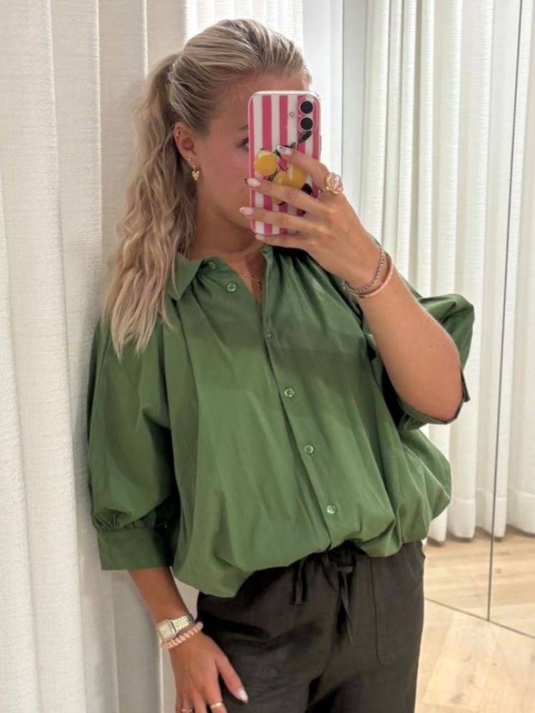 Olive green