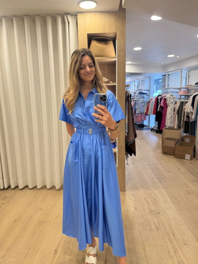 Simanoa long dress marina