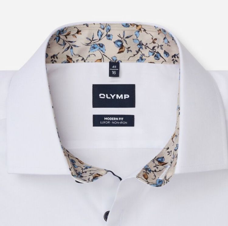 Olymp Shirt, Luxor White