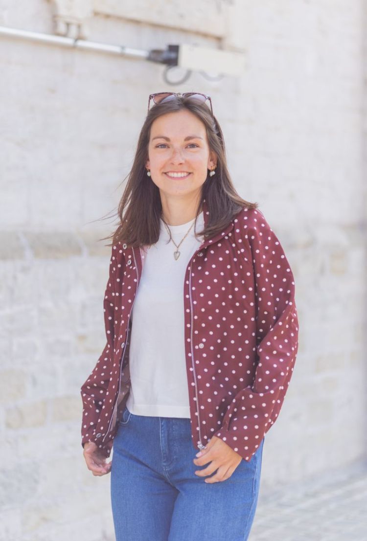 Kayla High Neck Jacket Andora