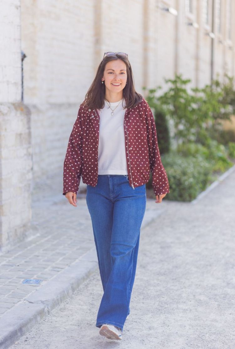 Kayla High Neck Jacket Andora
