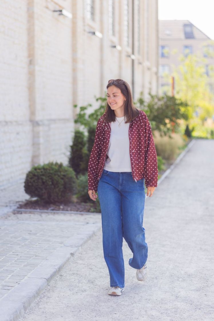 Kayla High Neck Jacket Andora