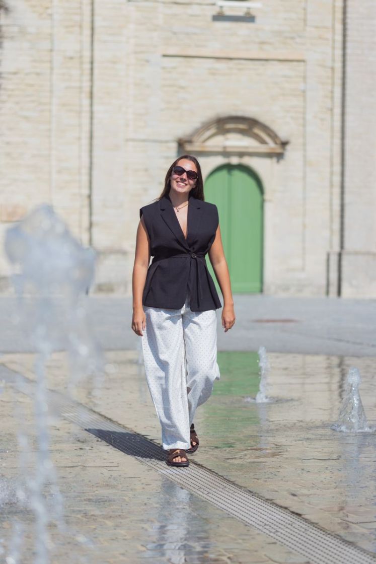 Waistcoat Lilu zwart