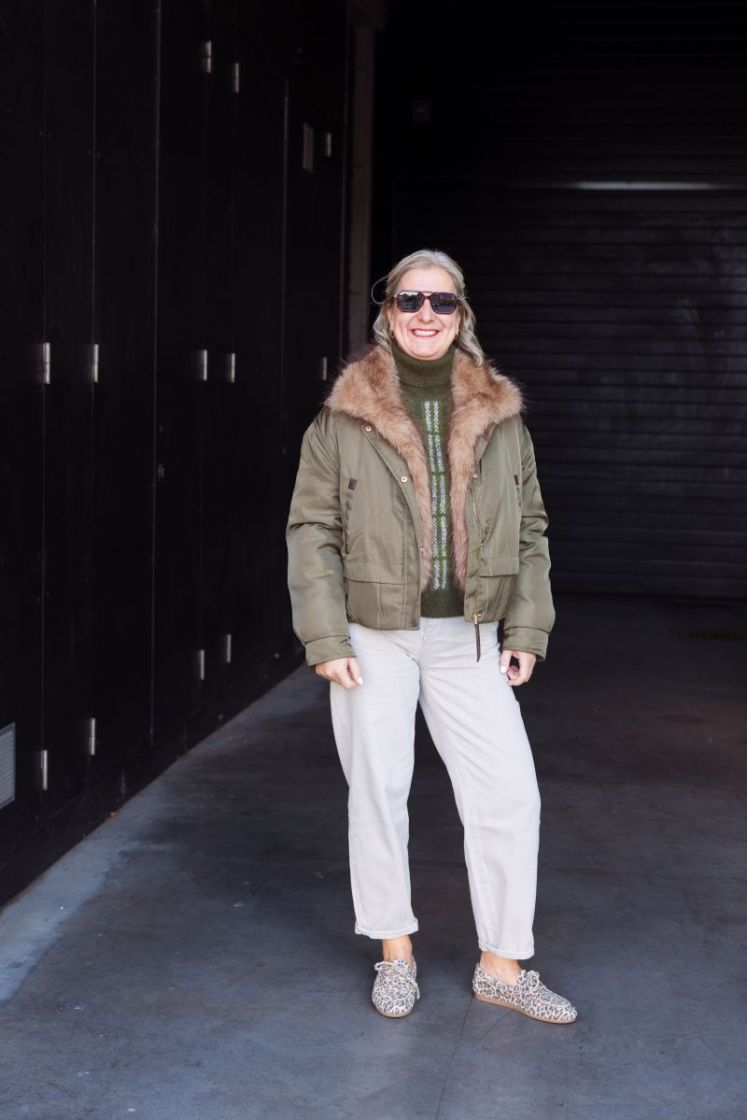 Paula Jacket  Moss