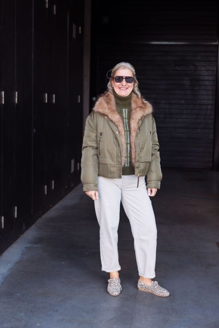 Paula Jacket Moss