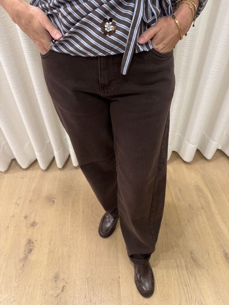 Petra Pants Chocolate