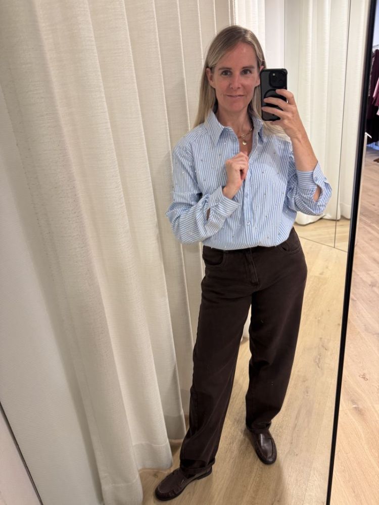 Petra Pants Chocolate