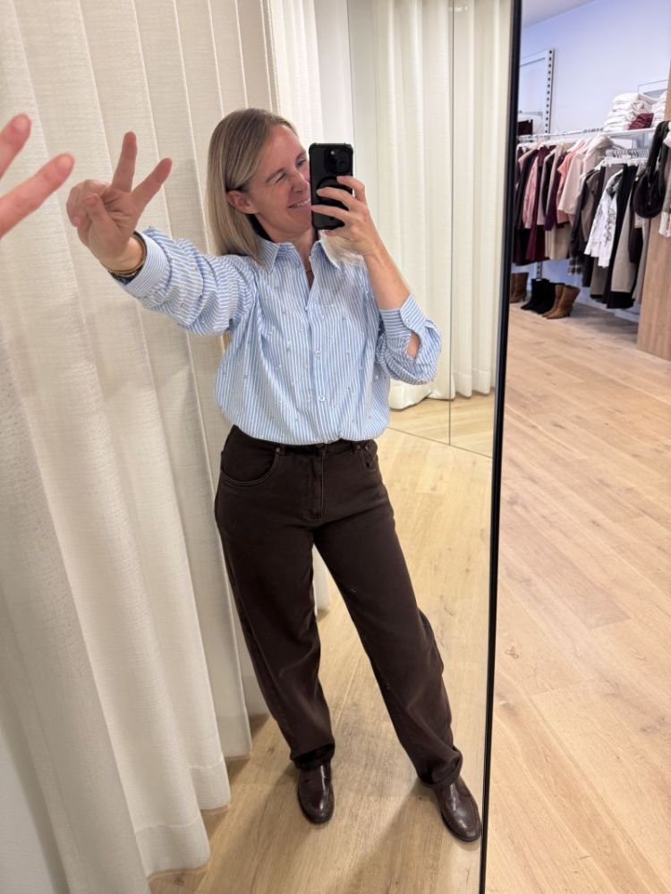 Petra Pants Chocolate