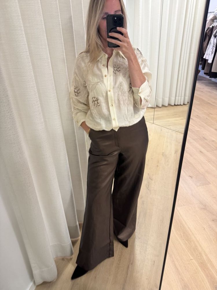 Bodine Pants Chocolate