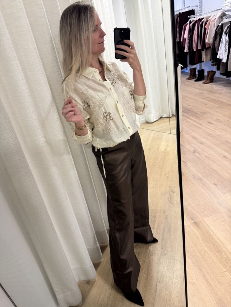 Bodine Pants  Chocolate