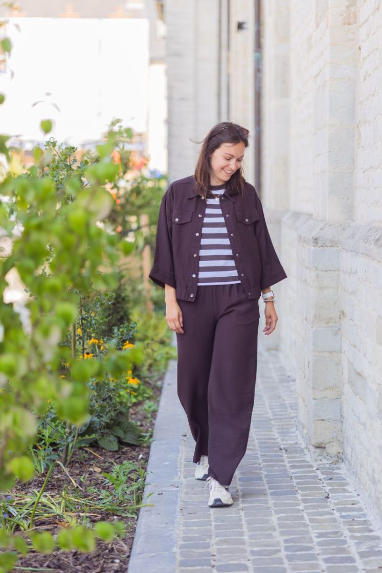 Riva Pants  Mole