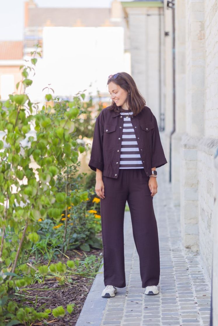 Riva Pants  Mole