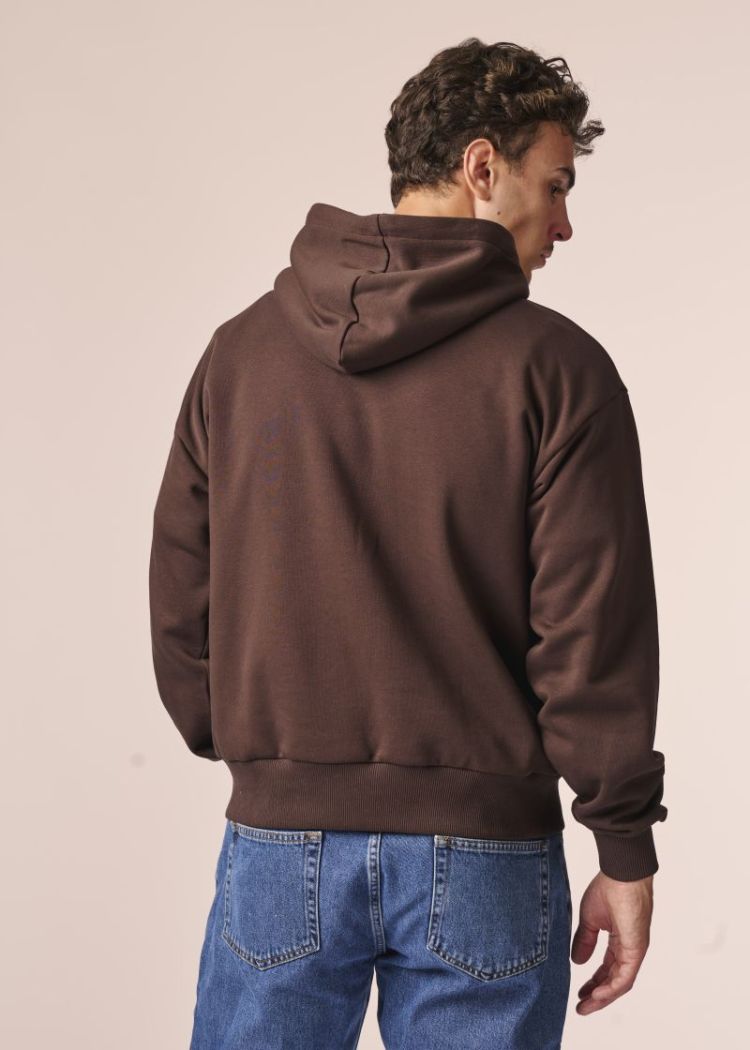 Sweatshirt Brown