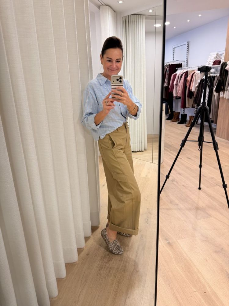 Carine cargo Pant Incense