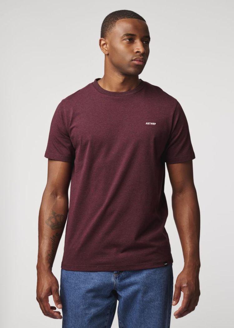 T-shirt Burgundy