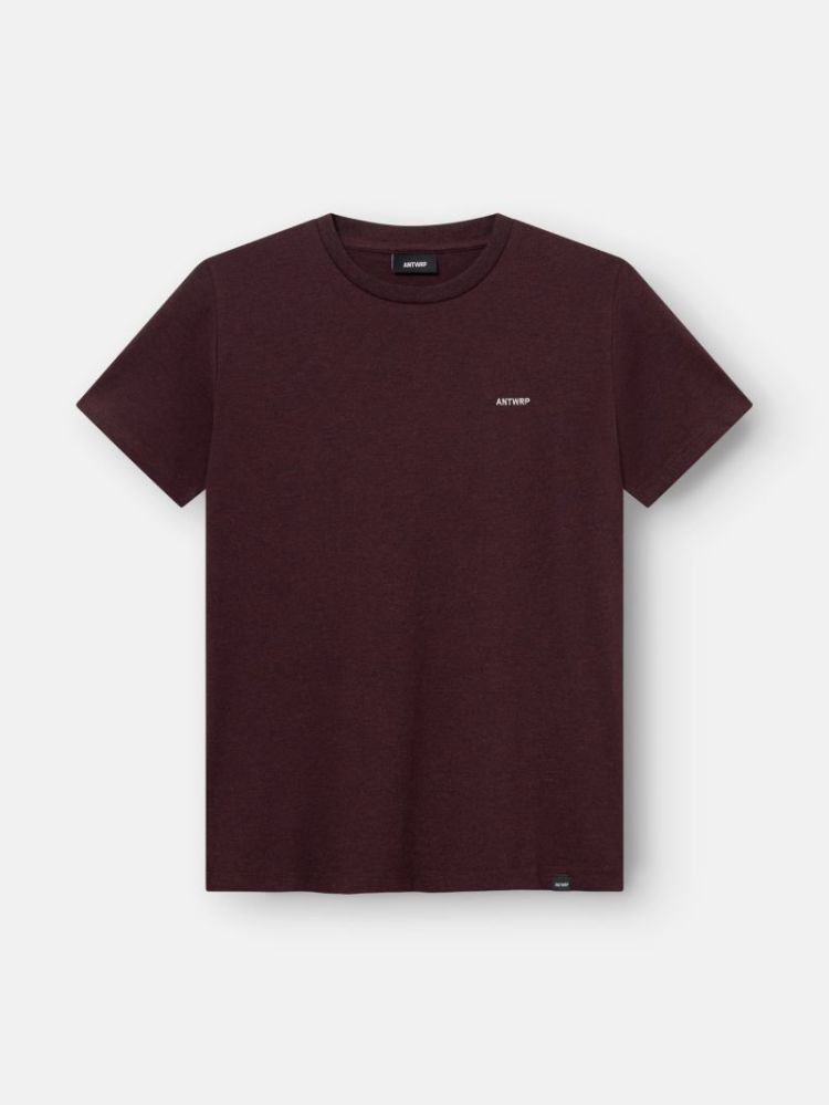 T-shirt Burgundy
