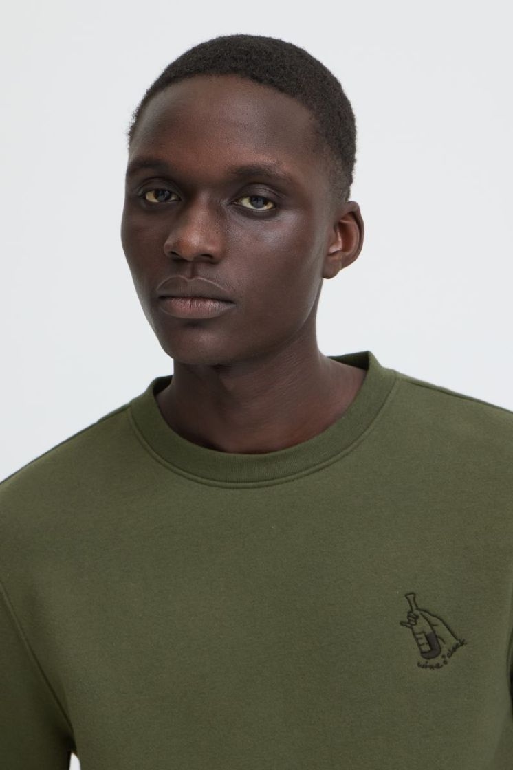 Kace Crew Sweat Deep Depths