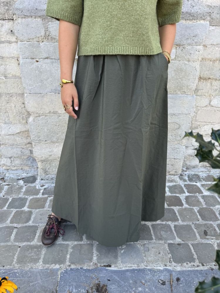 Ziva Ankle skirt