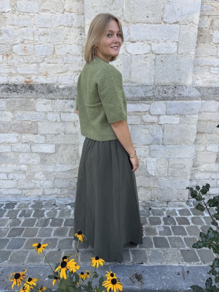 Ziva Ankle skirt