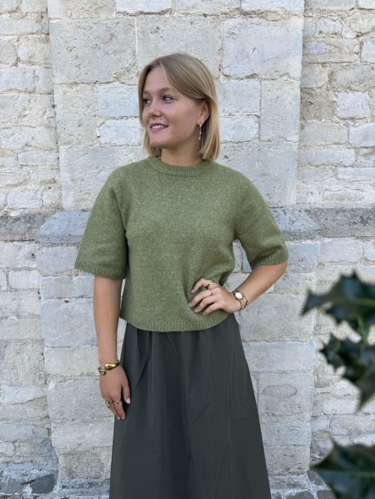 Ziva Ankle skirt