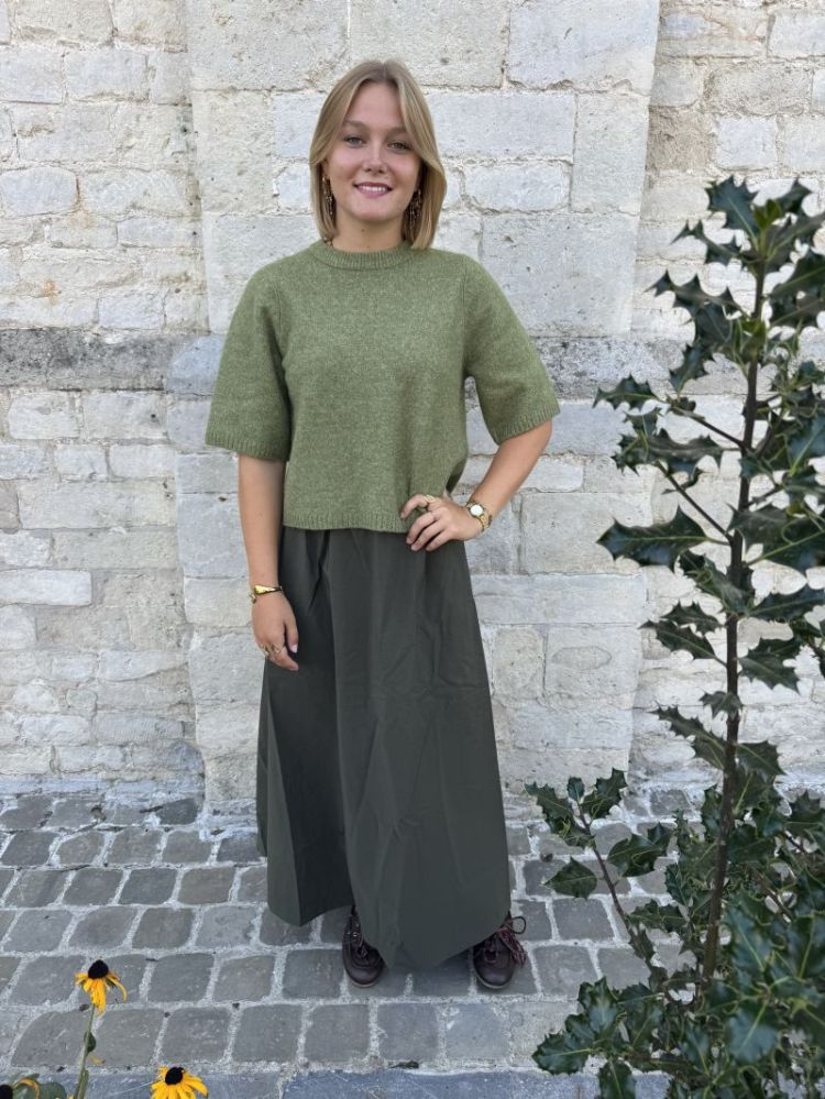 Ziva Ankle skirt