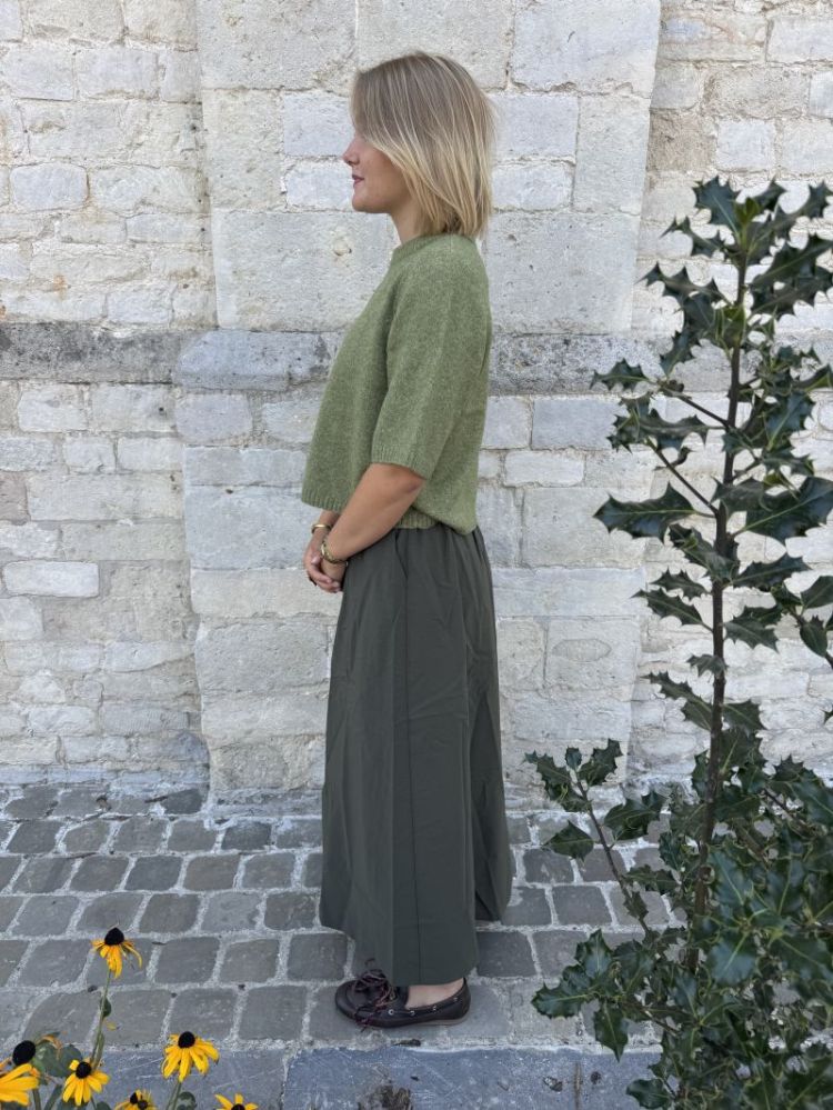 Ziva Ankle skirt