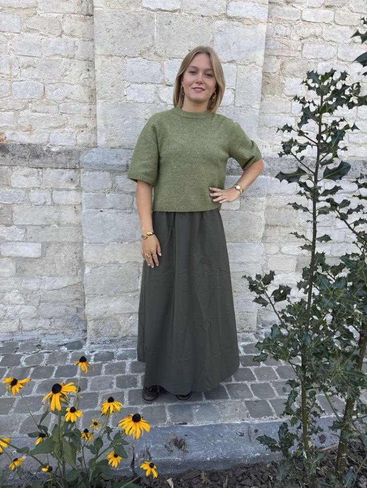 Ziva Ankle skirt 