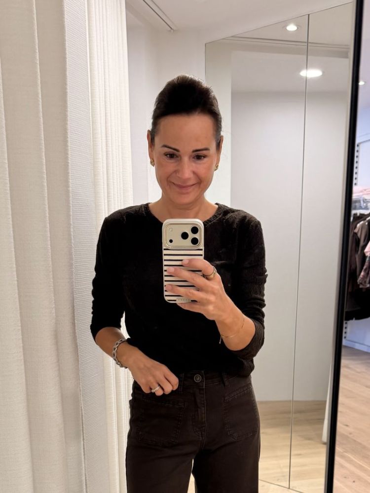 Via blouse mole