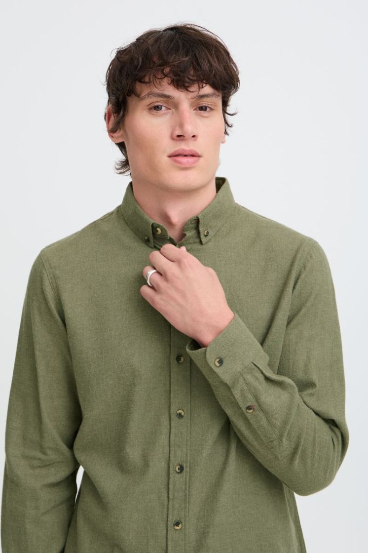 Burley Shirt Noos Winter Moss