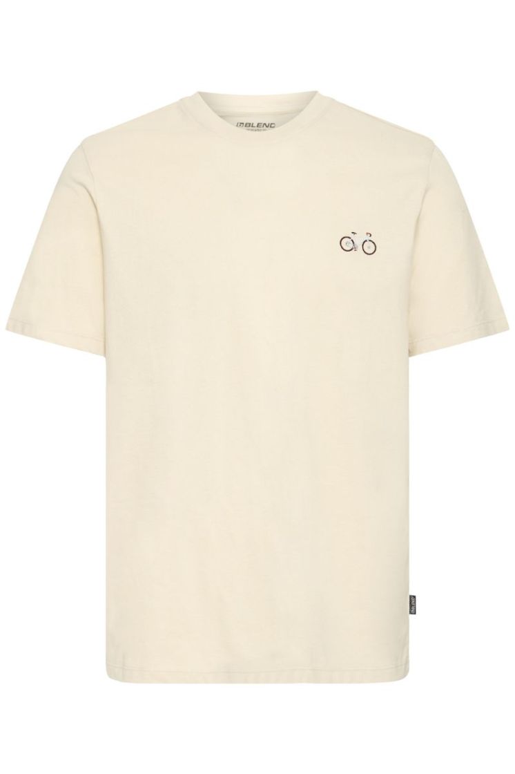 Kennard EMB Tee Oyster Gray
