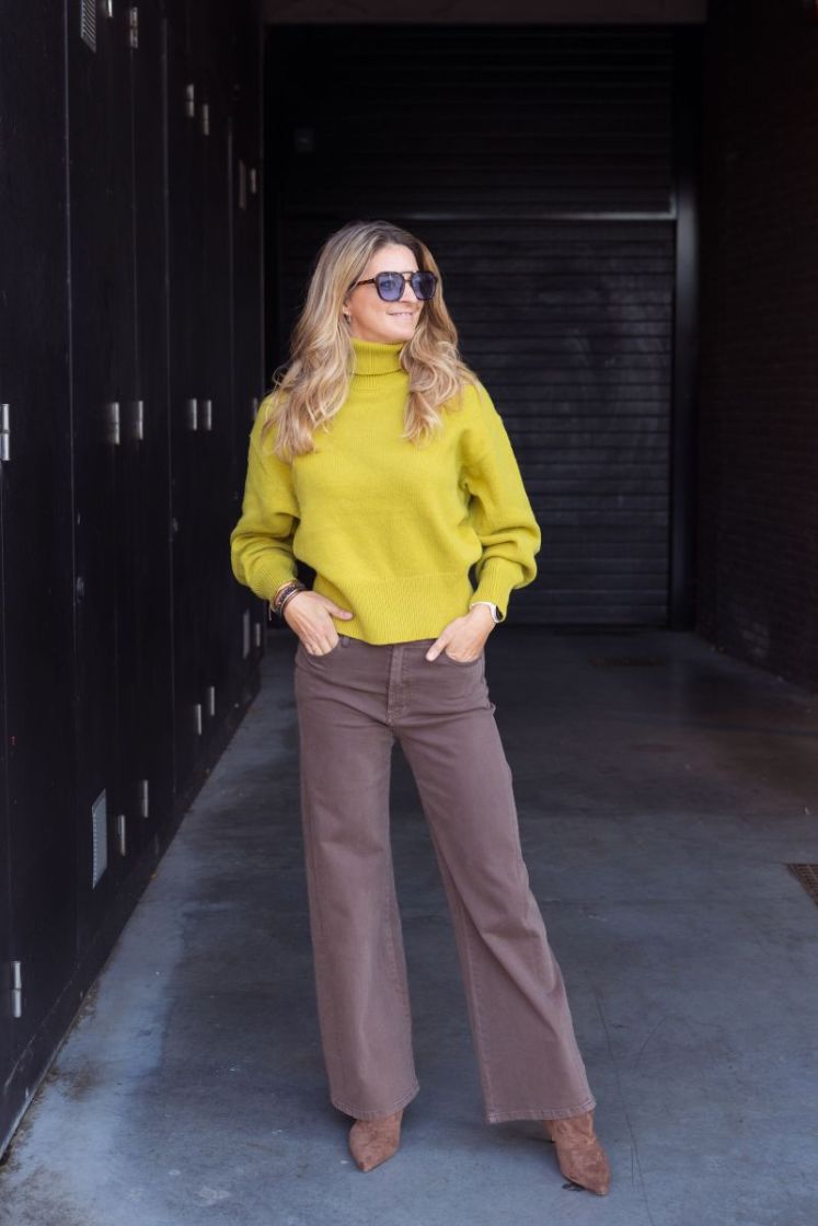 Aura jeans  choco