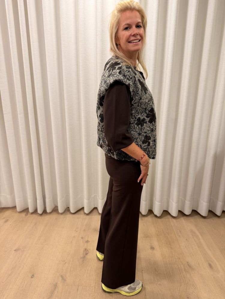 Jacket Pauline zwart