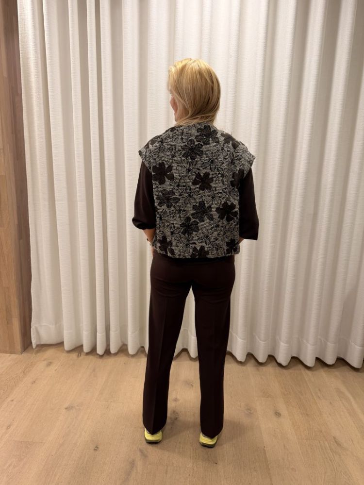 Jacket Pauline zwart