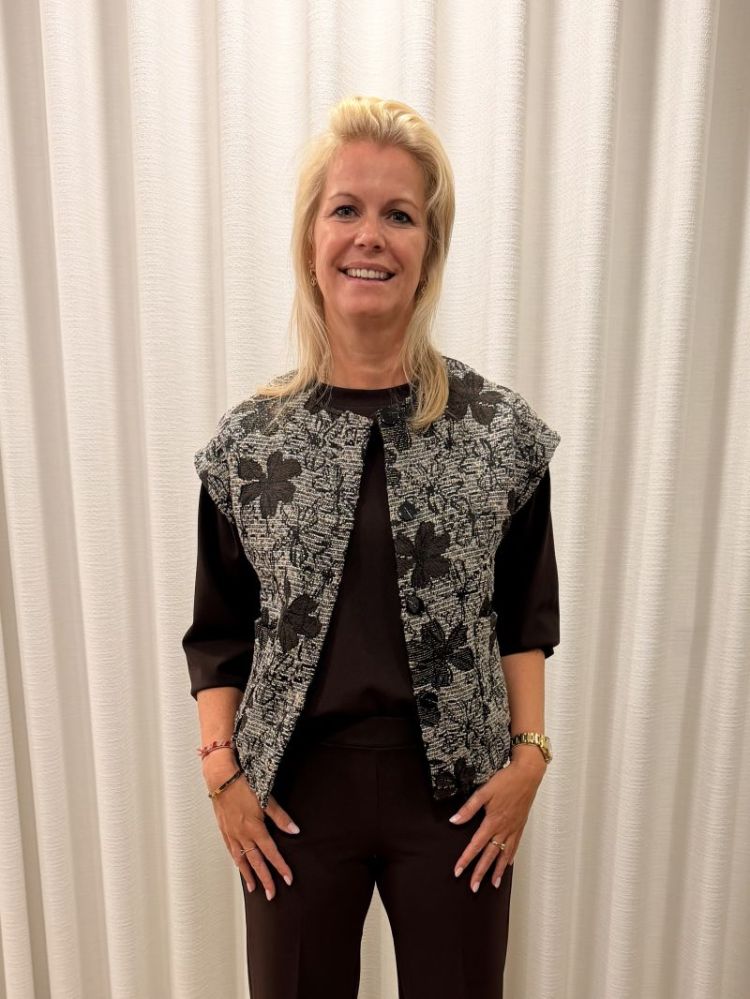 Jacket Pauline zwart
