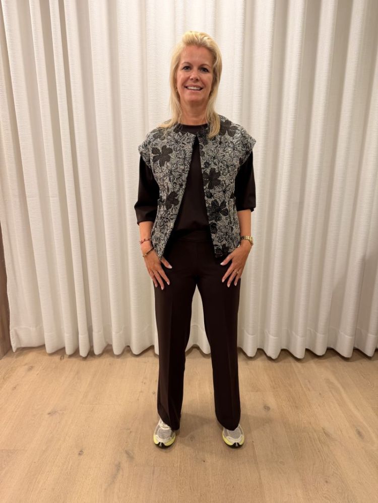 Jacket Pauline zwart