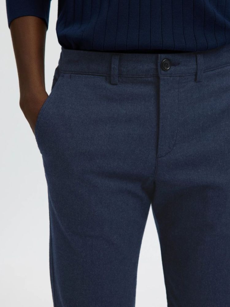 Slim Miles Pant Dark Sapphire
