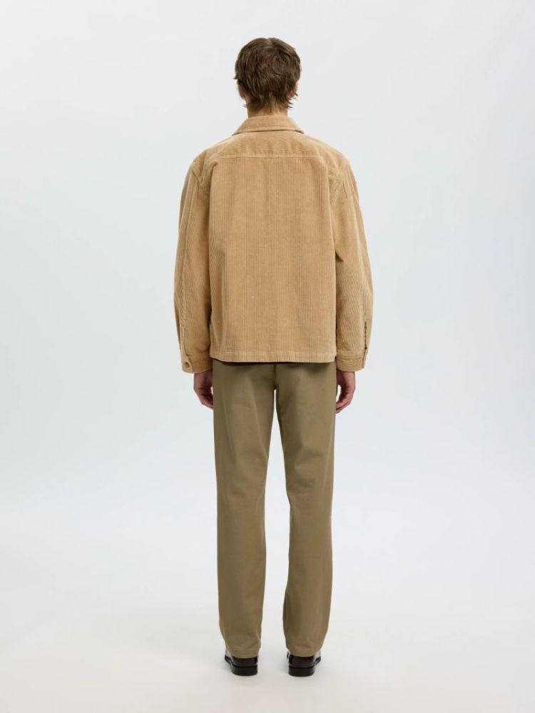 Motto Kris Overshirt Cornstalk