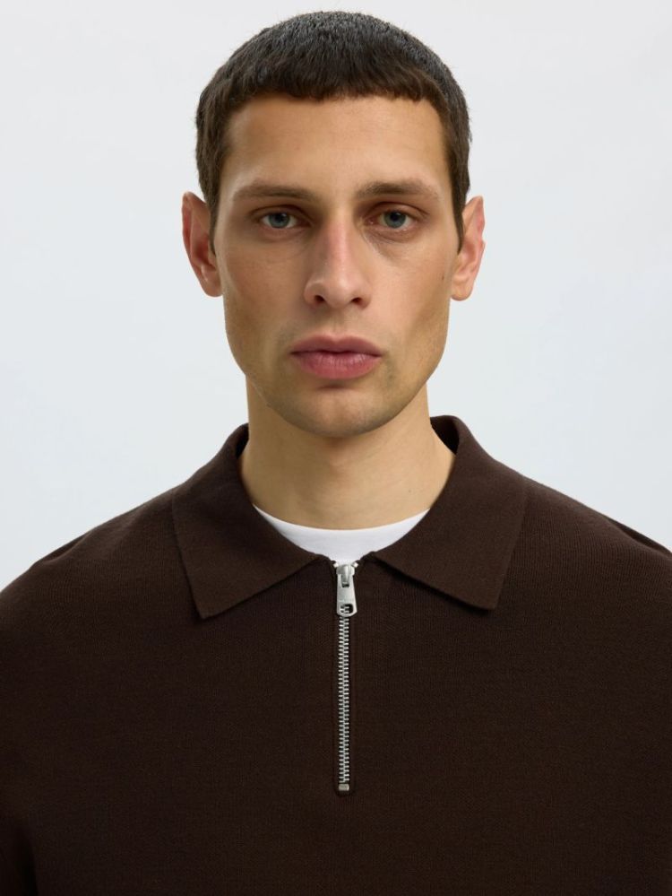 Teller Half Zip Polo Delicioso